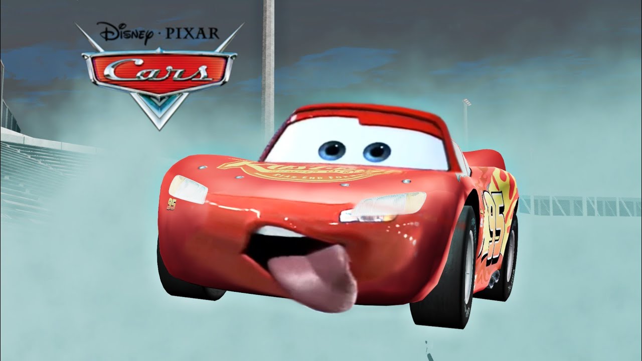 Dinoco is All Mine Crash | Cars Movie Remake | BeamNG.Drive Movie