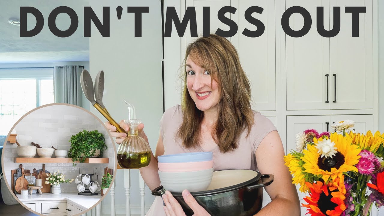 25 Favorite Kitchen Items For Everyday Use | Simplify & Improve Your Kitchen