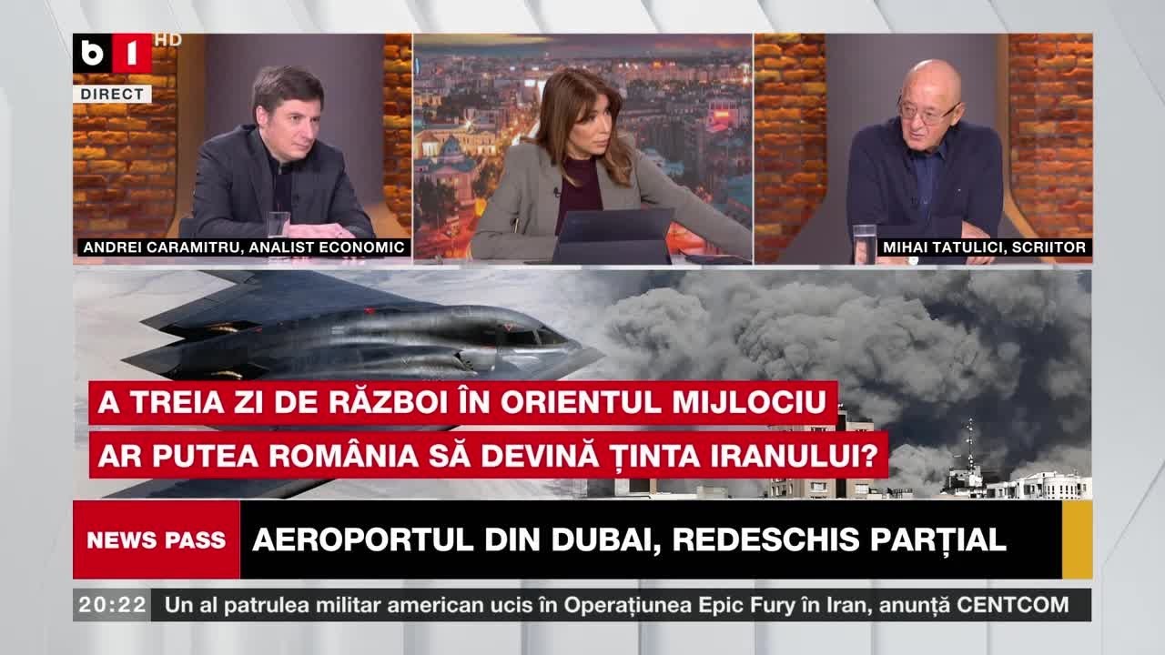 NEWS PASS. PENTAGONUL ANUNȚĂ CĂ VA MERGE PÂNĂ LA CAPĂT / CUM PĂRĂSESC MILIARDARII DUBAIUL. P1/3