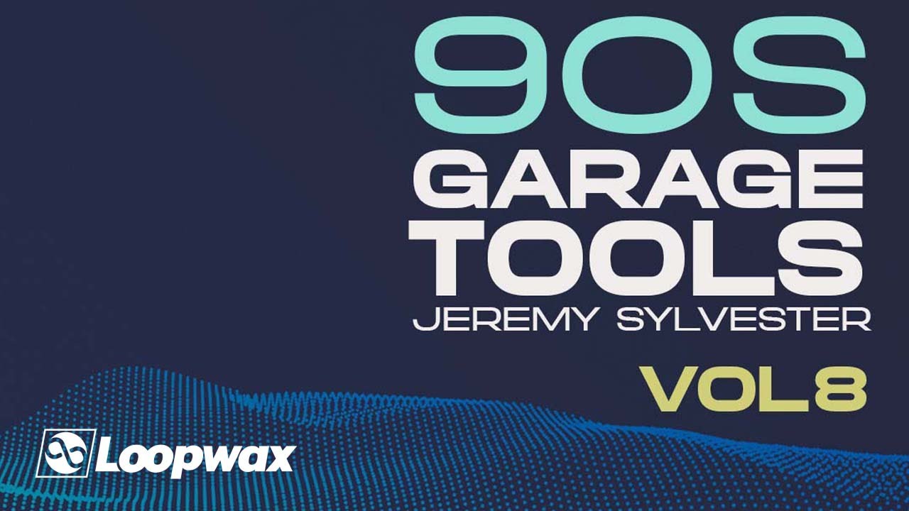 New!! 90s Garage Tools Volume 8 (By Jeremy Sylvester)