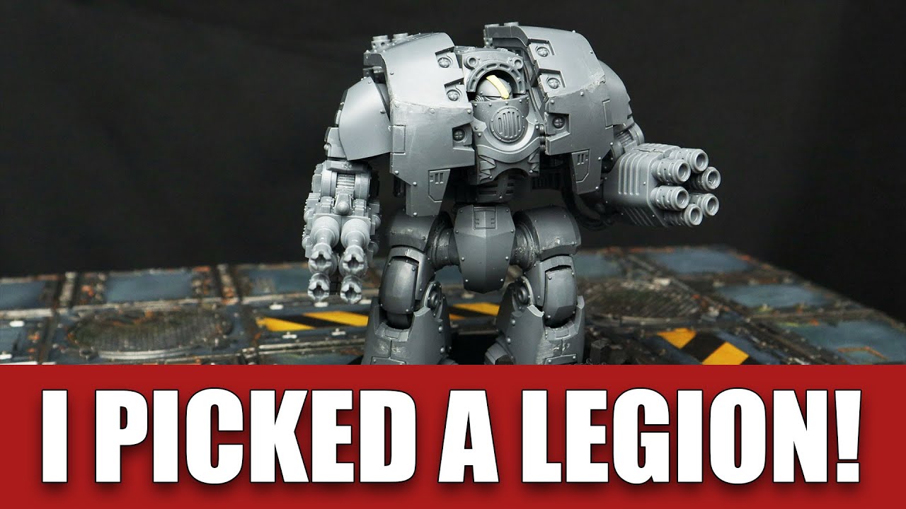 Starting A Horus Heresy Army