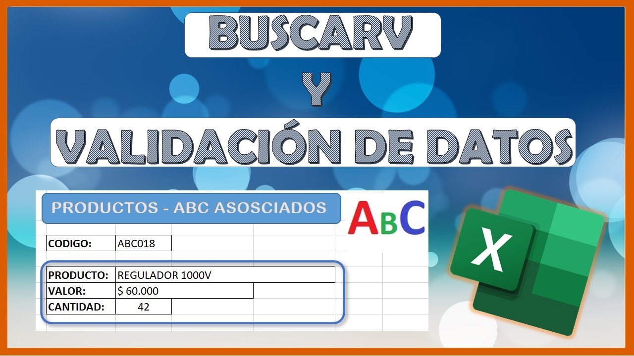 Clase: Listado (BuscarV y Validación de Datos)