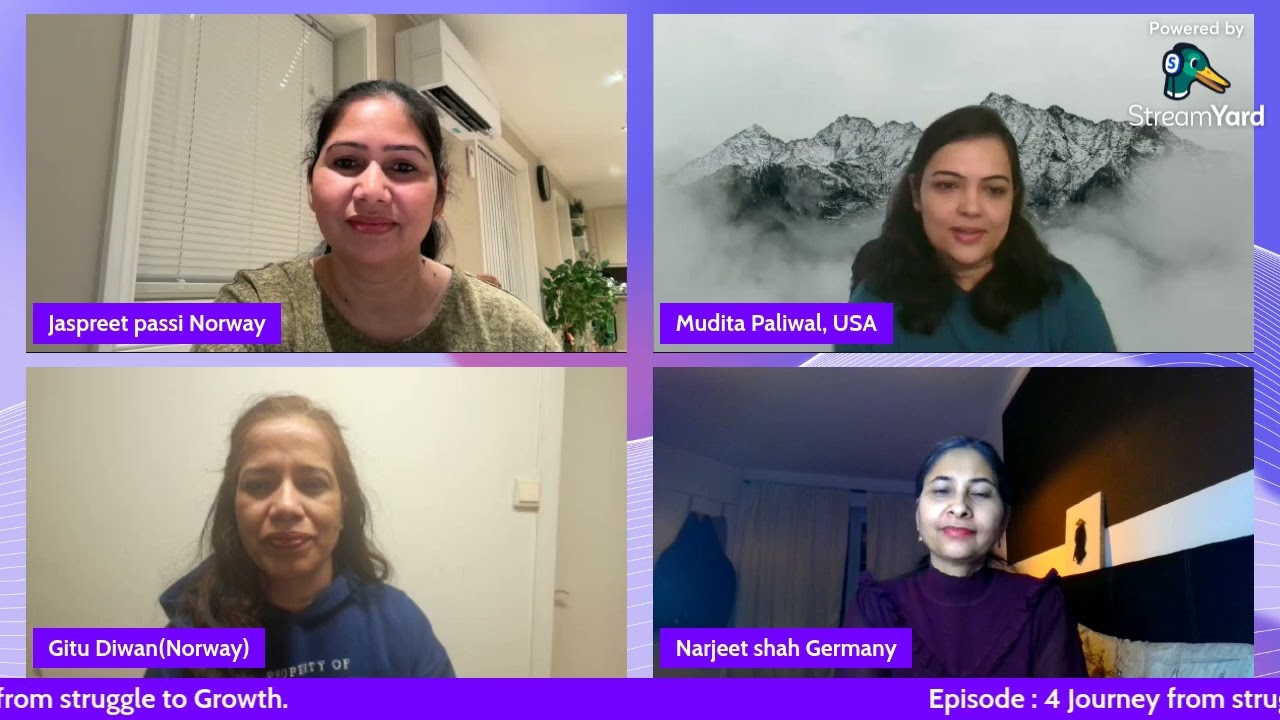 Episode   4 Journey from challenge to growth 1
