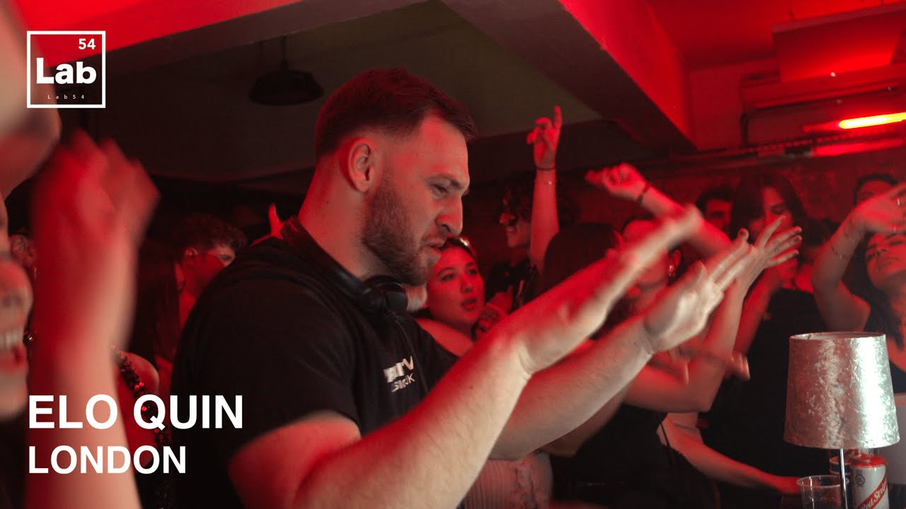 Garage, DnB, 140 Mix in a Converted Warehouse | Eloquin | Lab54 | London