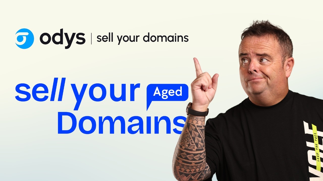 Продавайте свои доменные имена на торговой площадке ODYS.
