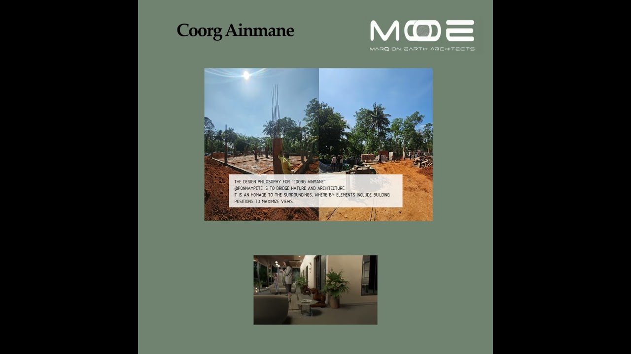 Coorg Ainmane  #architecture