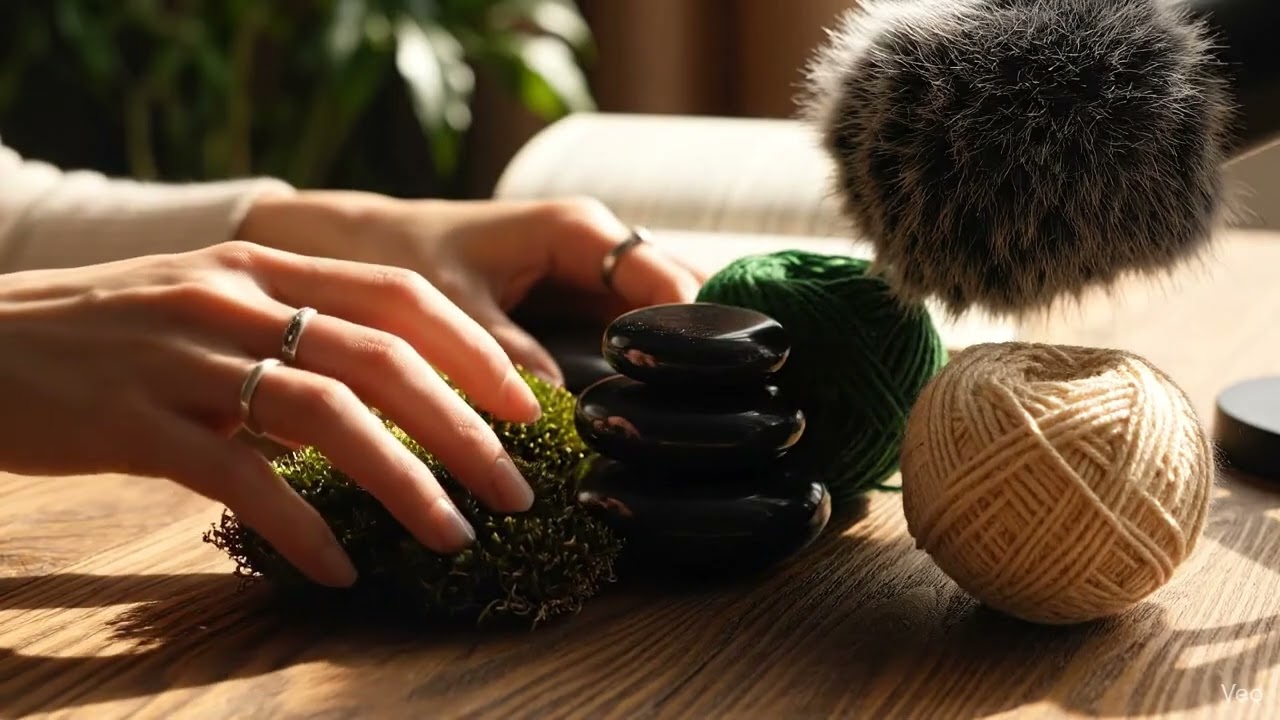 Relaxing Faceless ASMR | Natural Texture Sounds for Sleep & Focus