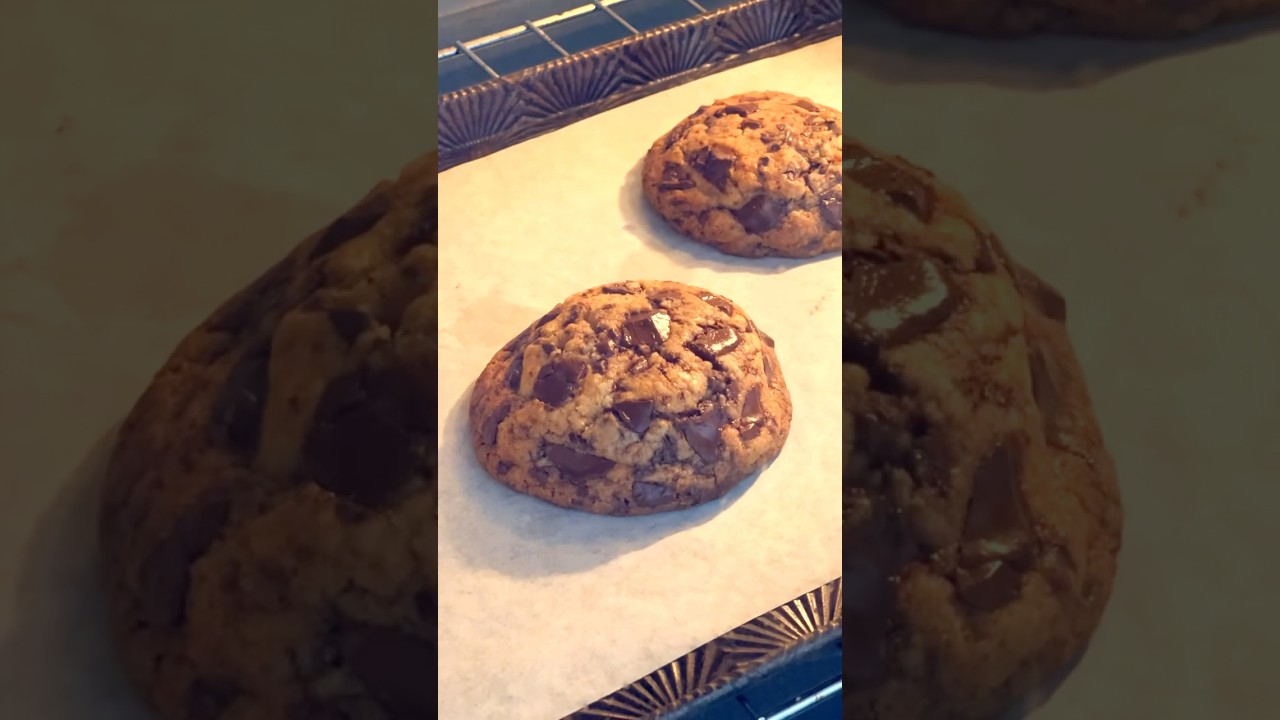 Browned Butter Chocolate Chip Cookies