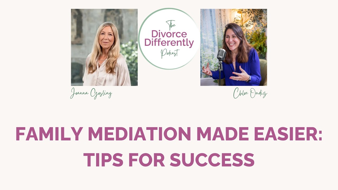 Family mediation made easier: tips for success