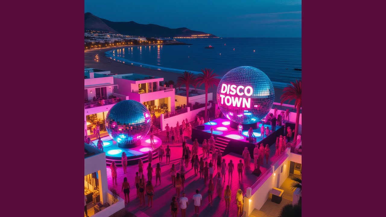Disco Town (Guitar Club Mix)