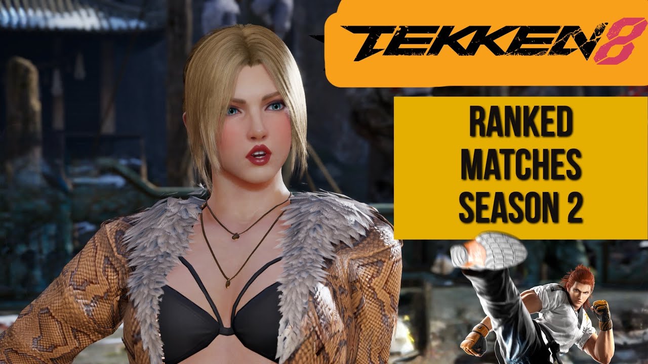 TEKKEN 8 NINA (ME) VS HWOARANG (Reda) Ranked Matches 😎🎆 [4K/60FPS]