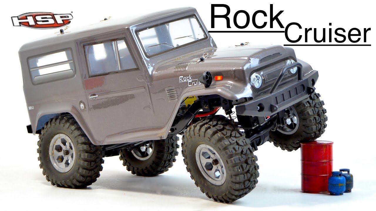 RGT Rock Cruiser unboxing and test... AMAZING budget crawler