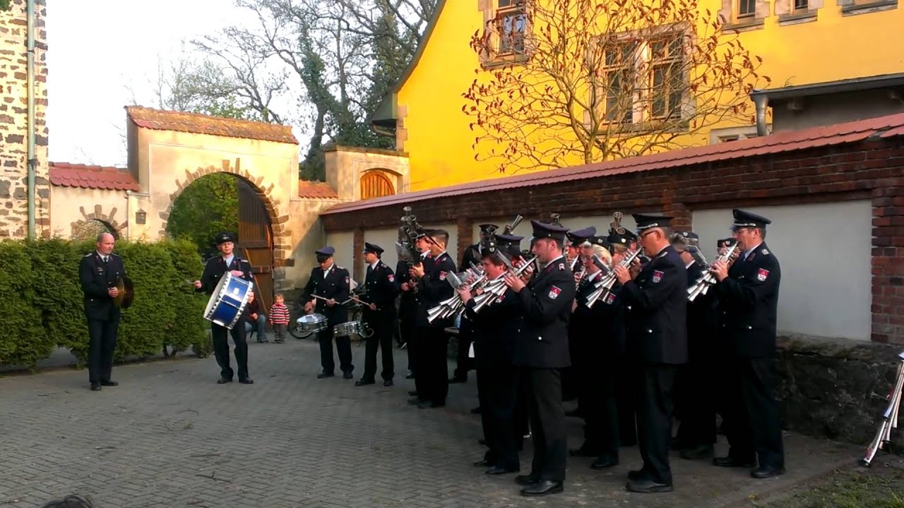 Paul (mit dem Gaul) - Schalmeienkapelle der Freiwilligen Feuerwehr Groß Ammensleben