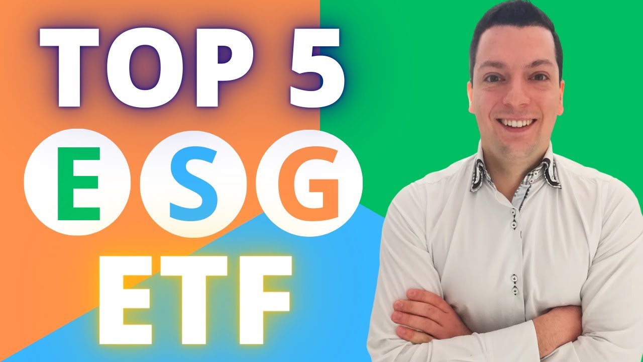 5 Migliori ETF ESG per un INVESTIMENTO SOSTENIBILE 🌱