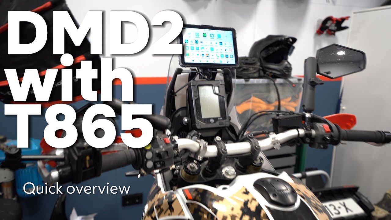 Quick Overview of DMD2 Software on the T865 Tablet
