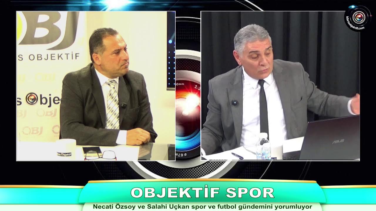 Necati Özsoy ve Salahi Uçkan ile Objektif Spor - 10.02.2026