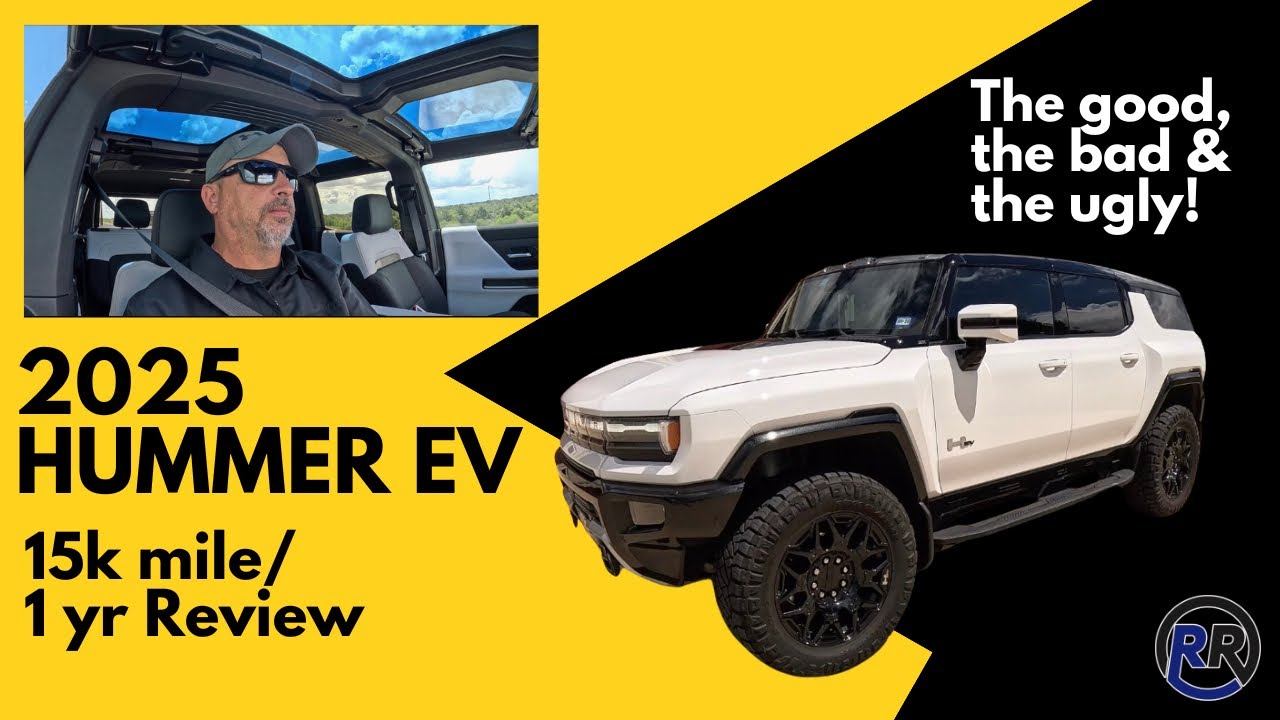 2025 Hummer 15,000 Mile Review. The good and the bad!