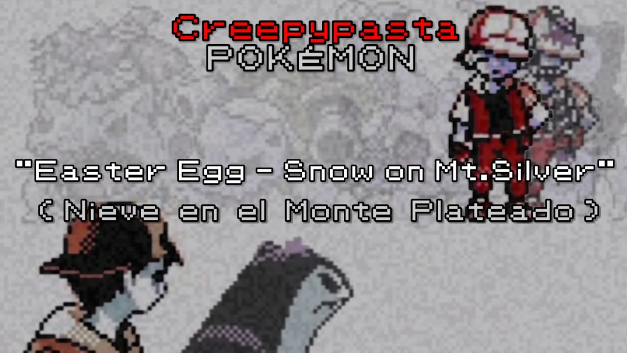 Пасхальное яйцо — Снег на горе Сильвер | Pokémon Creepypasta
