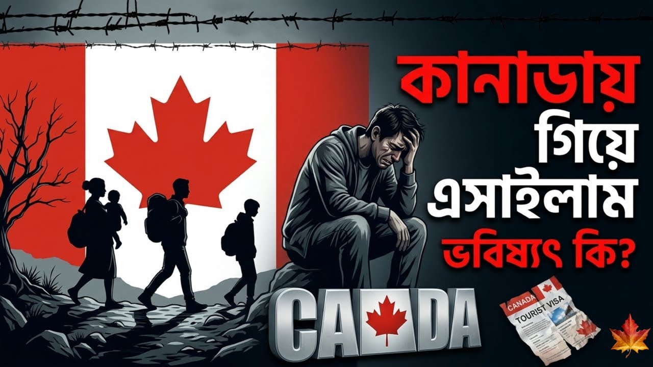 কানাডা 🇨🇦 গিয়ে Asylum আবেদন করতে চাচ্ছেন? Who Can Apply for Asylum & Refugee in Canada?