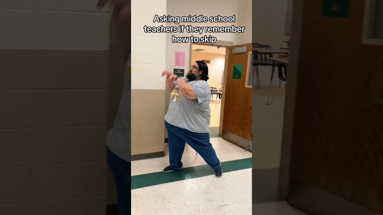 Do you remember how to skip? #foryou #funny #comedy #skipping #fyp #challenge