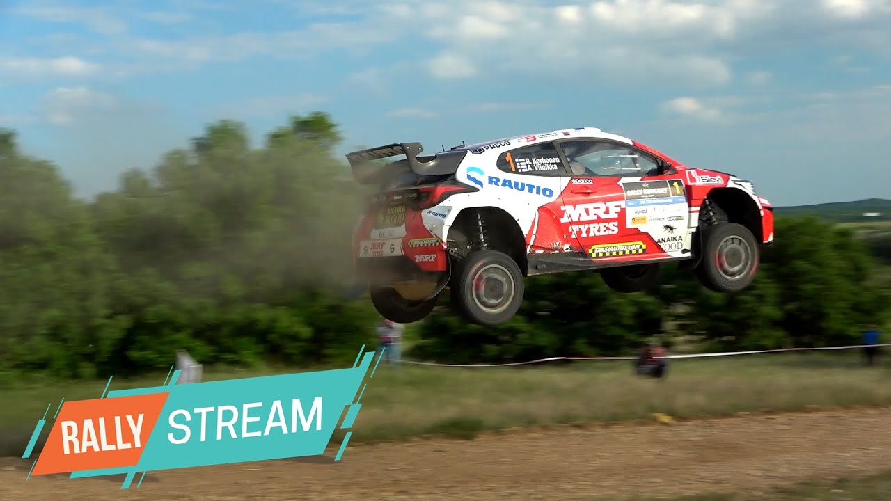 6.Rally Hungary/ Veszprém Rally 2025 | | RallyStream EP29
