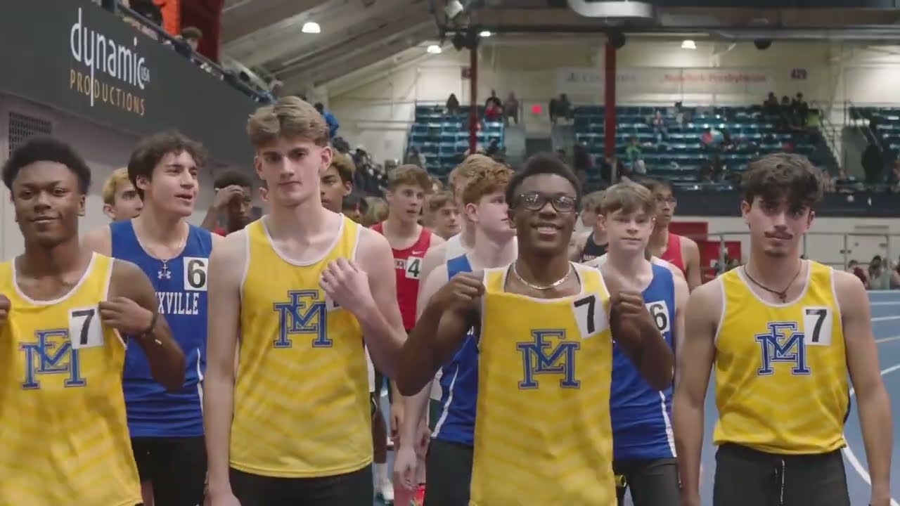 Эстафета 4х800 м среди юношей, секция 2 - Отборочные соревнования Millrose Games 2026 [Полная зап...