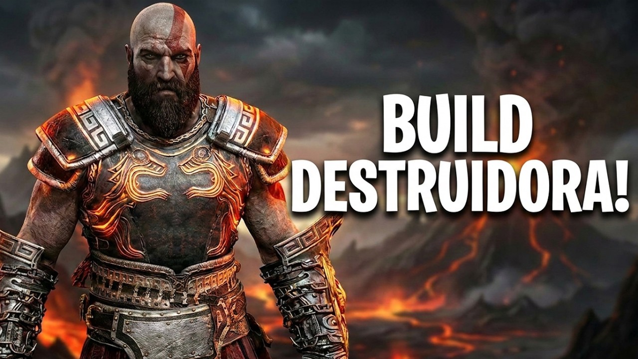 A Build destruídora de Valkírias do God of War de 2018