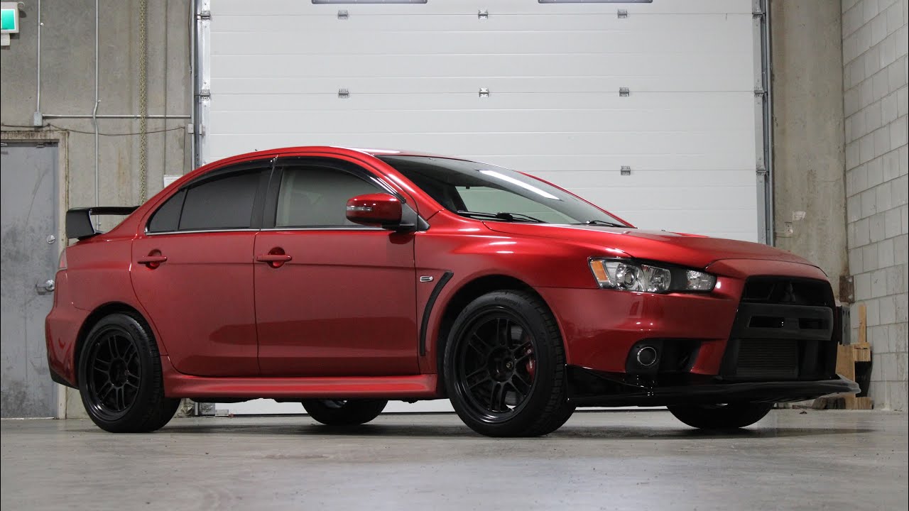 Walk-Around Video: 20￼15 Mitsubishi Lancer Evolution X