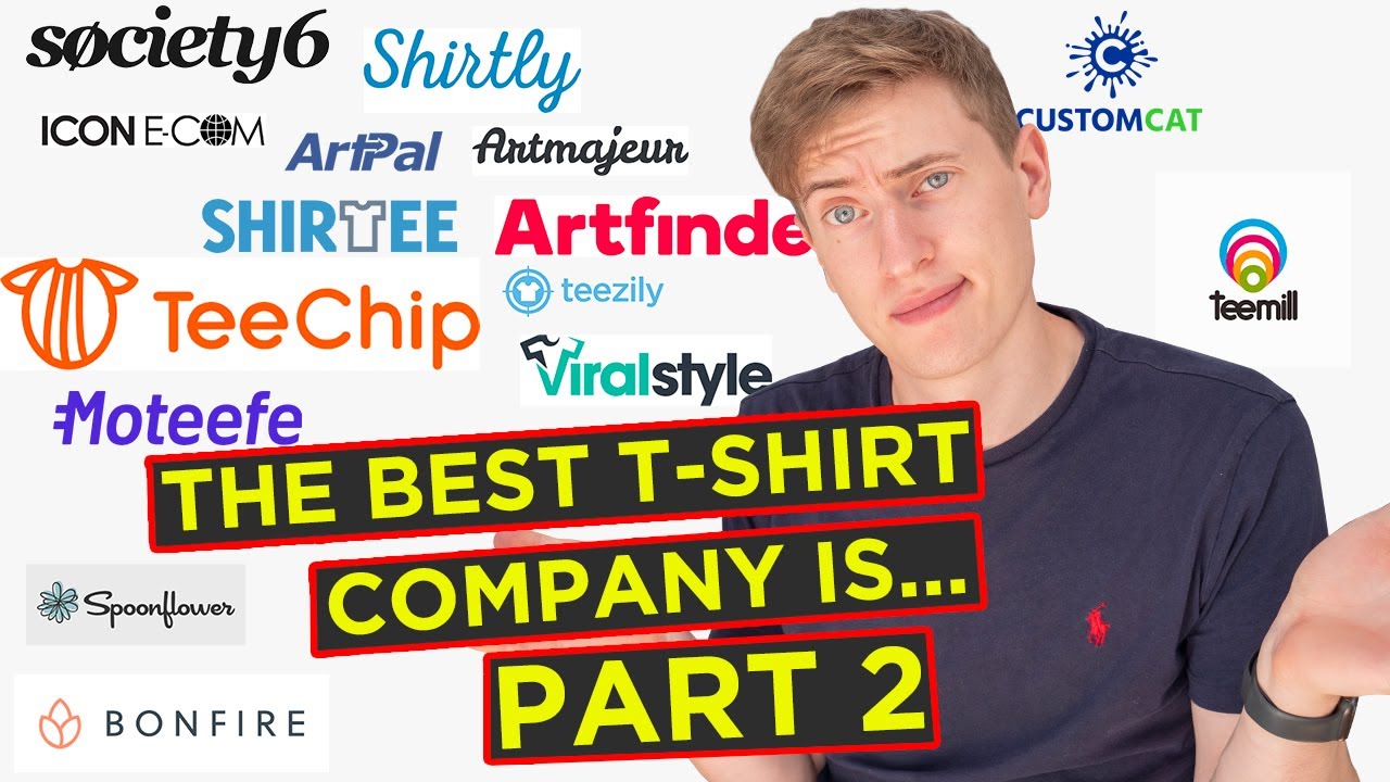 Comparing Every Print on Demand Company - Which is the best? [PART 2]