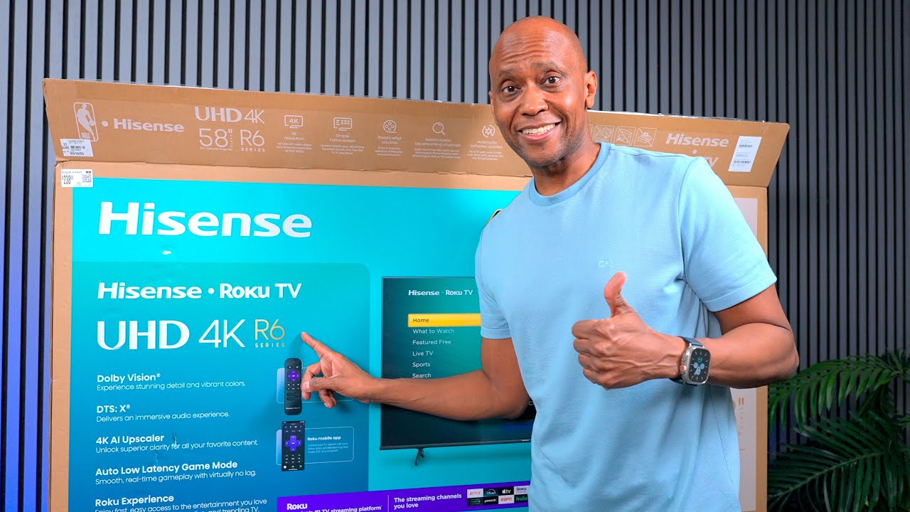 Hisense R6 Почему все покупают этот телевизор? (58R6E3)