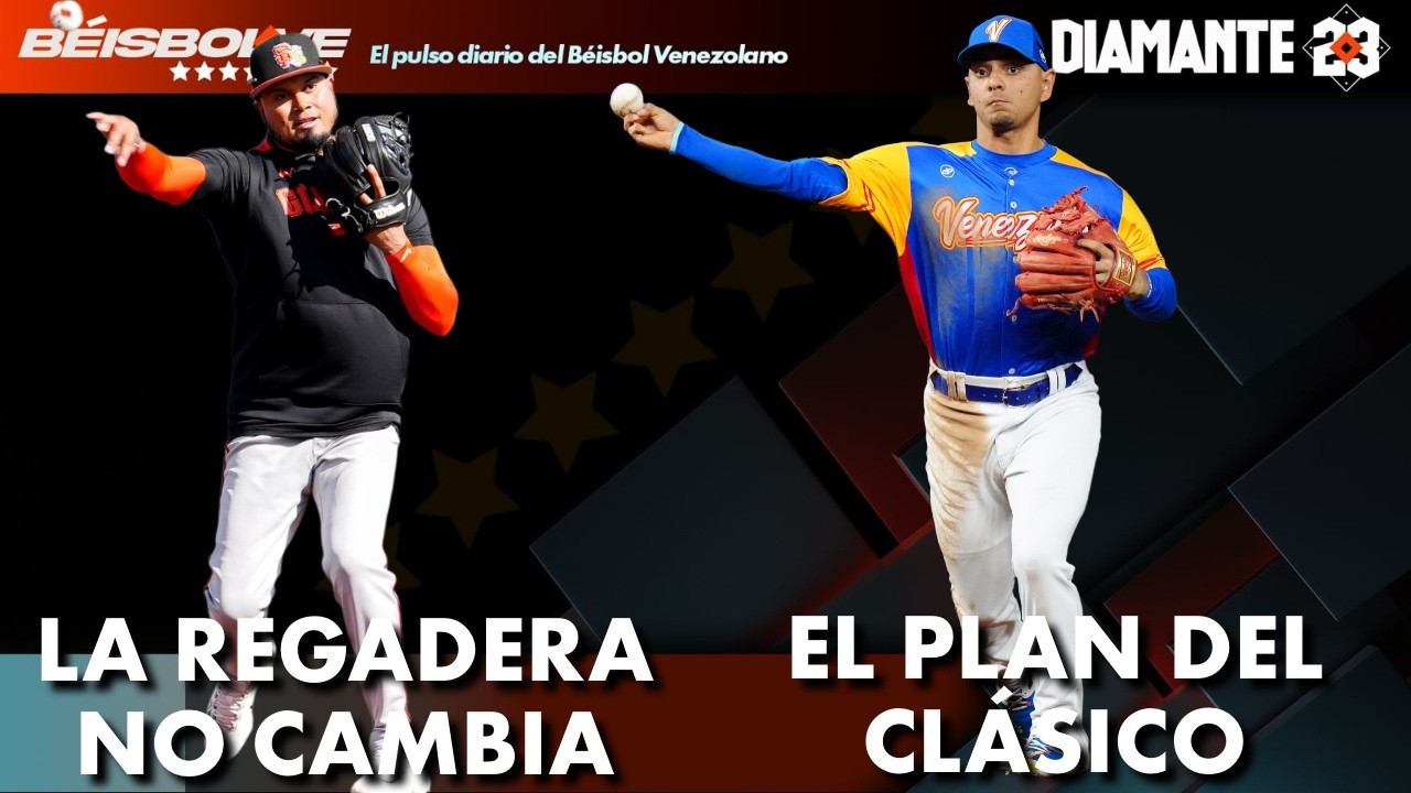 LUIS ARRÁEZ lo deja claro. CLÁSICO MUNDIAL Jesús Luzardo ACTIVADO. ALGUACIL, FUERA  | DIAMANTE 23