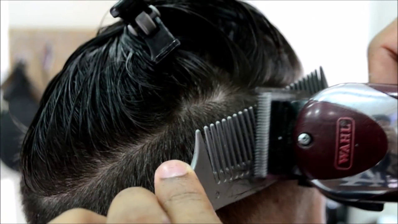 Corte cabelo samurai Celio Cabelereiro, how to fade samurai ★ Undercut Hairstyling