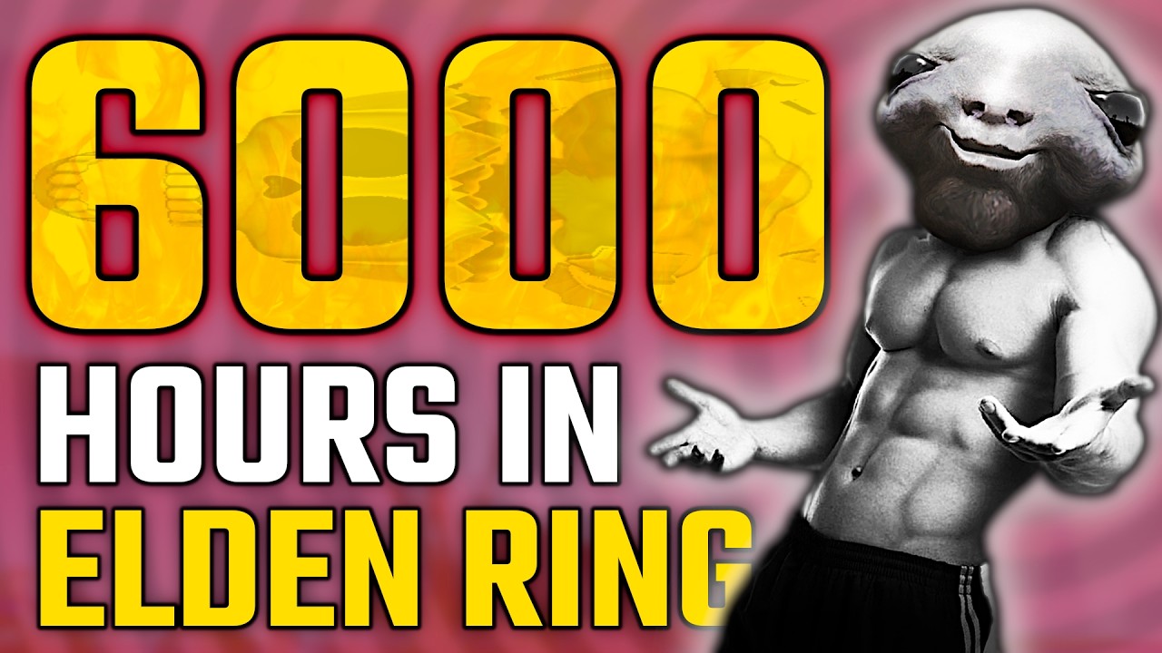 This is what 6000 HOURS of ELDEN RING Looks Like