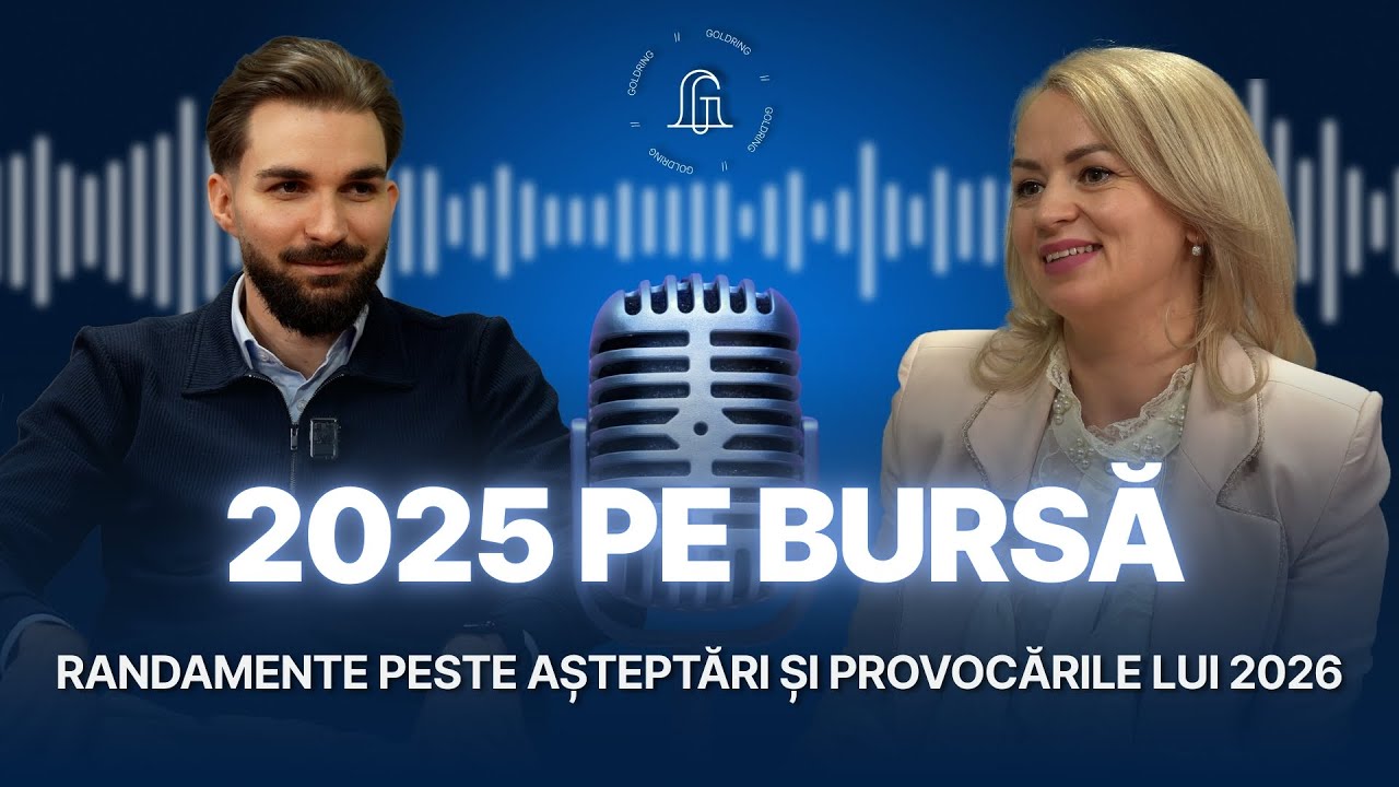 2026 PE BURSĂ: LA CE SA NE ASTEPAM?