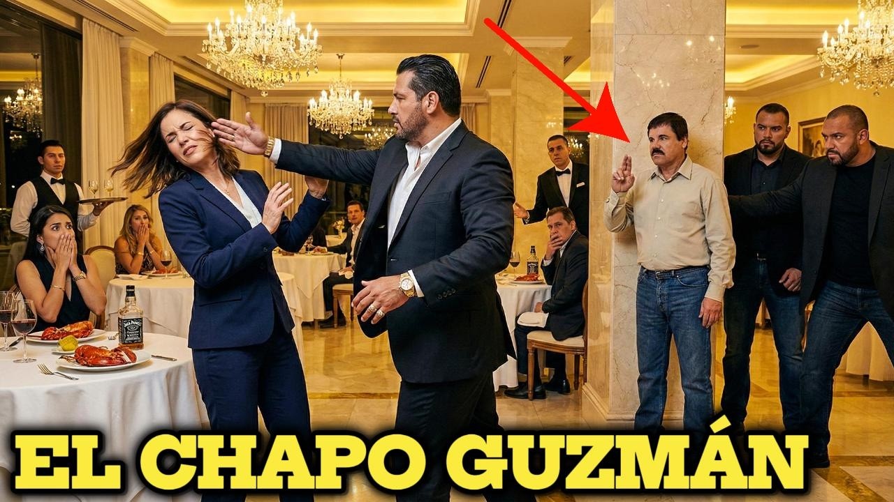 Un Matón Golpeó A Una Mujer Y El Chapo Hizo Una Seña — Y El Terror Comenzó Al Instante
