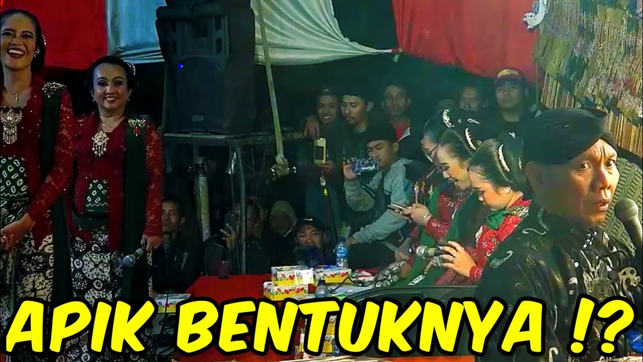 LIMBUKAN GAYENG Ki Seno Nugroho Nggarapi Sinden Marai Kemekelen