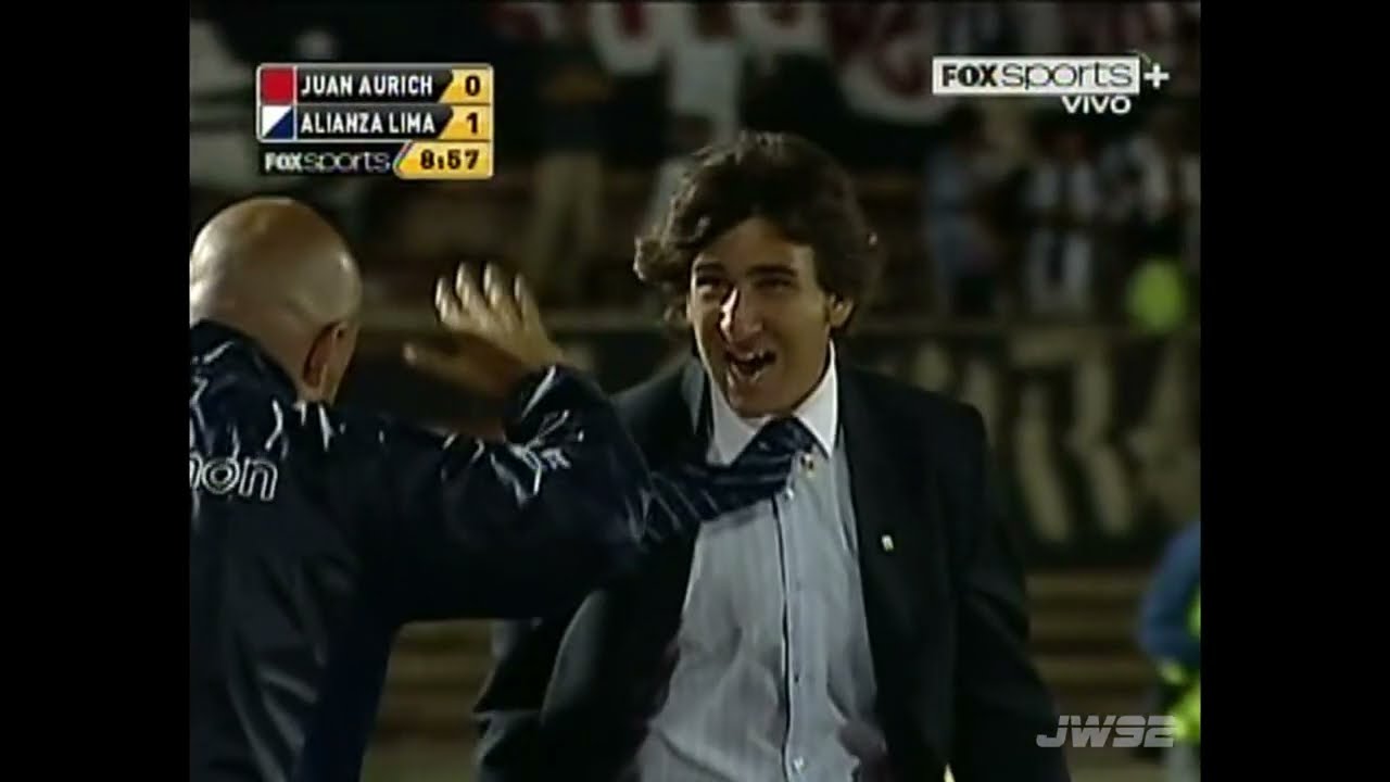2010.03.16 Juan Aurich 4 - Alianza Lima 2 (Partido Completo 60fps - Copa Libertadores 2010)