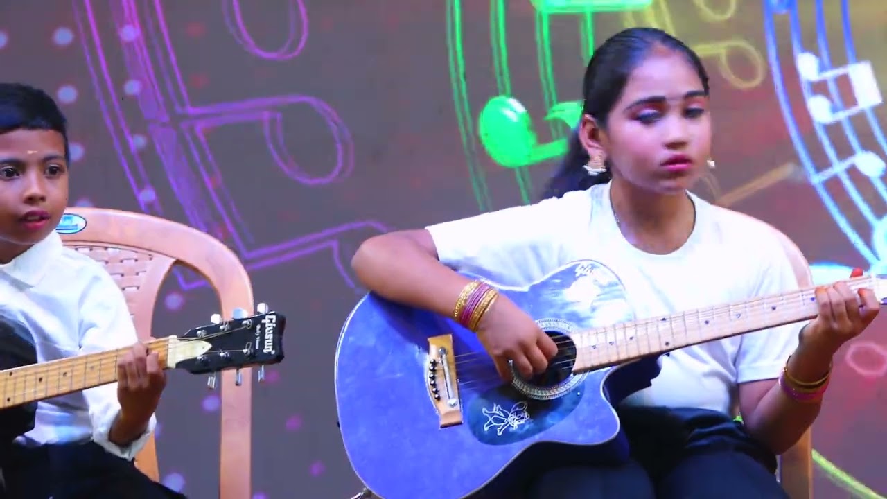 Guitar and Keyboard Music - Annual Day Cultural Performance