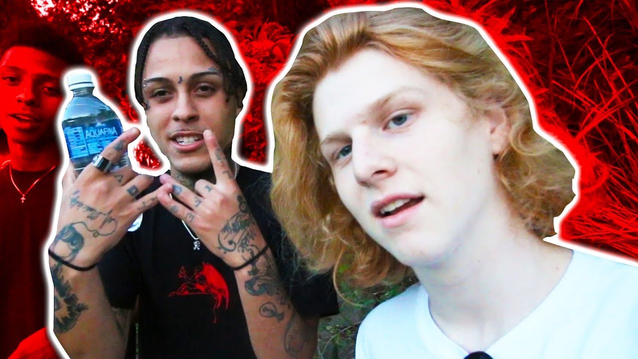 Lil Skies has to say something.. (Red Roses LIVE with Landon Cube!)