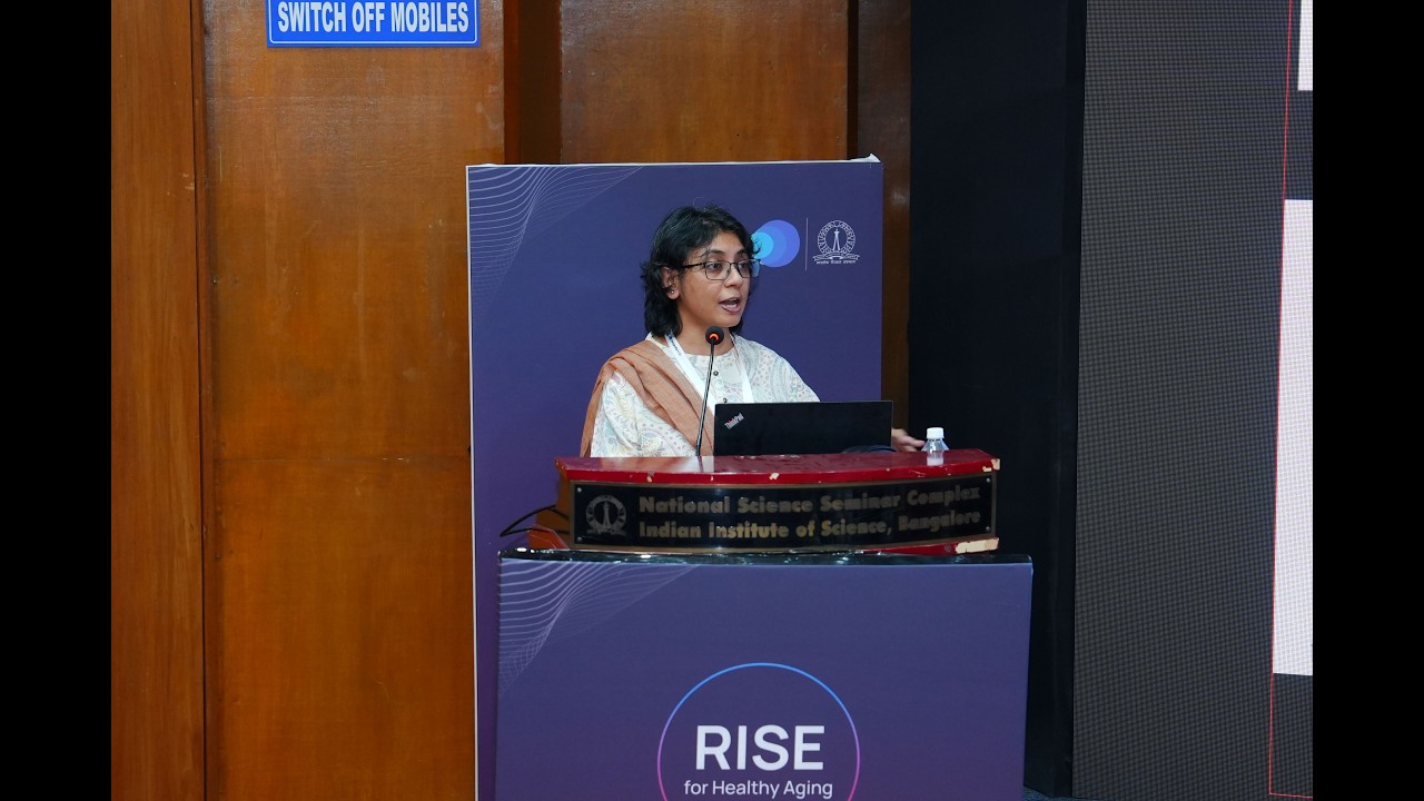 The Role of Mitochondria in Aging: A New Lens To Look Into The Old Problem | Dr. Kasturi Mitra