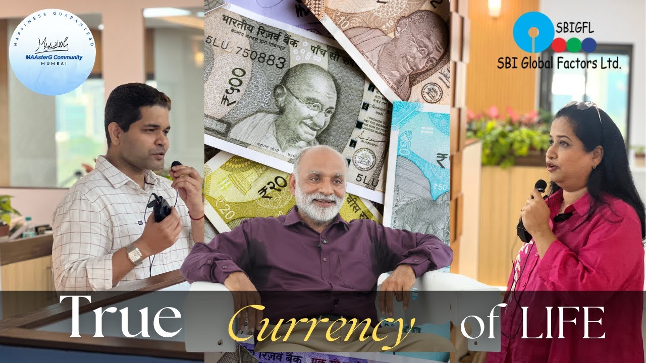 Unlocking Joy | Happiness Programme for SBI Global Factors | MAAsterG Mumbai Community.