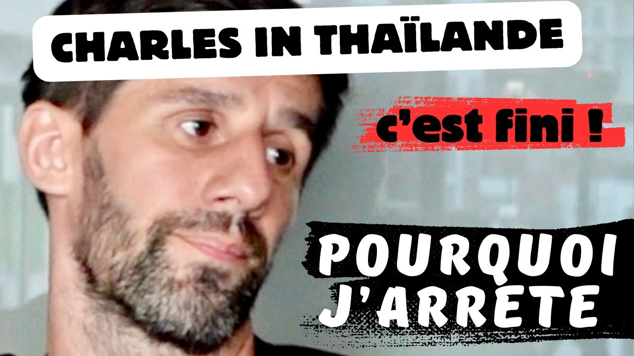 CHARLES DÉVOILE POURQUOI IL ARRETE POUR SE CONSACRER À 100% DANS SON NOUVEAU PROJET.