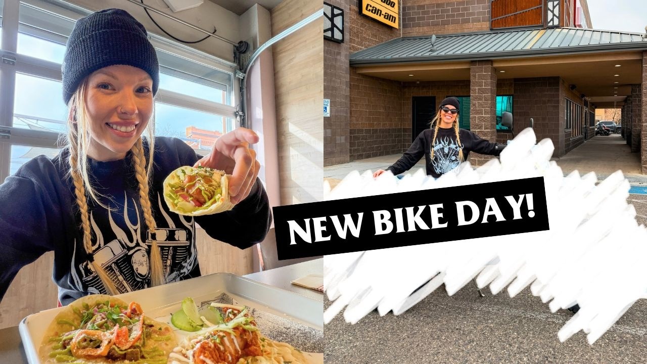 2026 Plans, TACOS, and a NEW MOTORCYCLE!