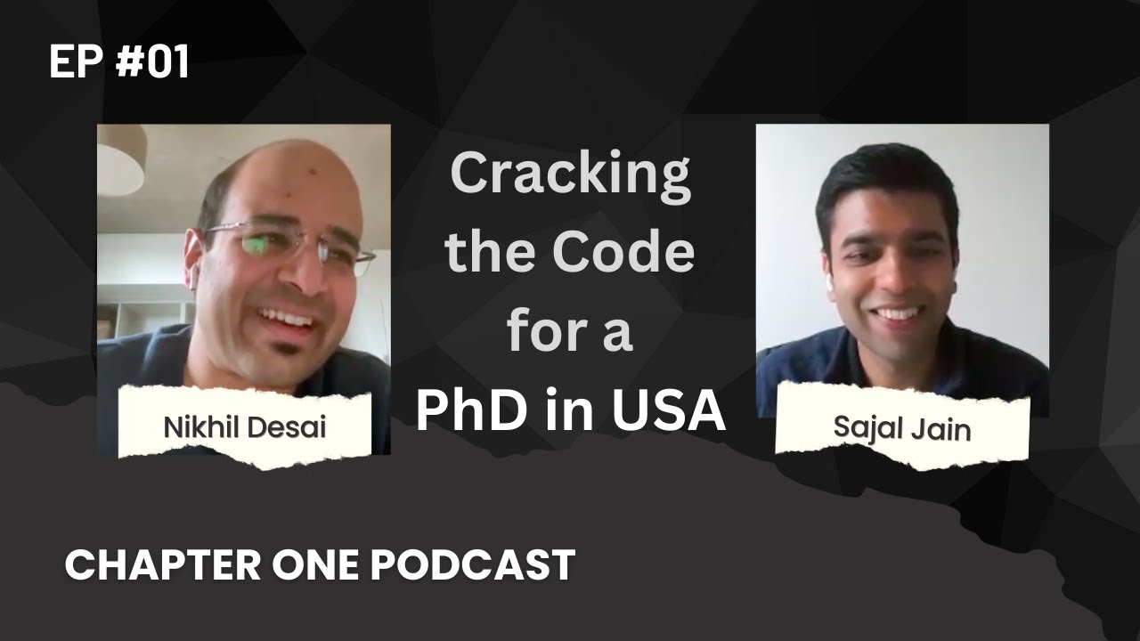 Nikhil's IIT Journey, US PhD Insights, Academia v/s Industry | IIT KGP, Purdue & Cambridge