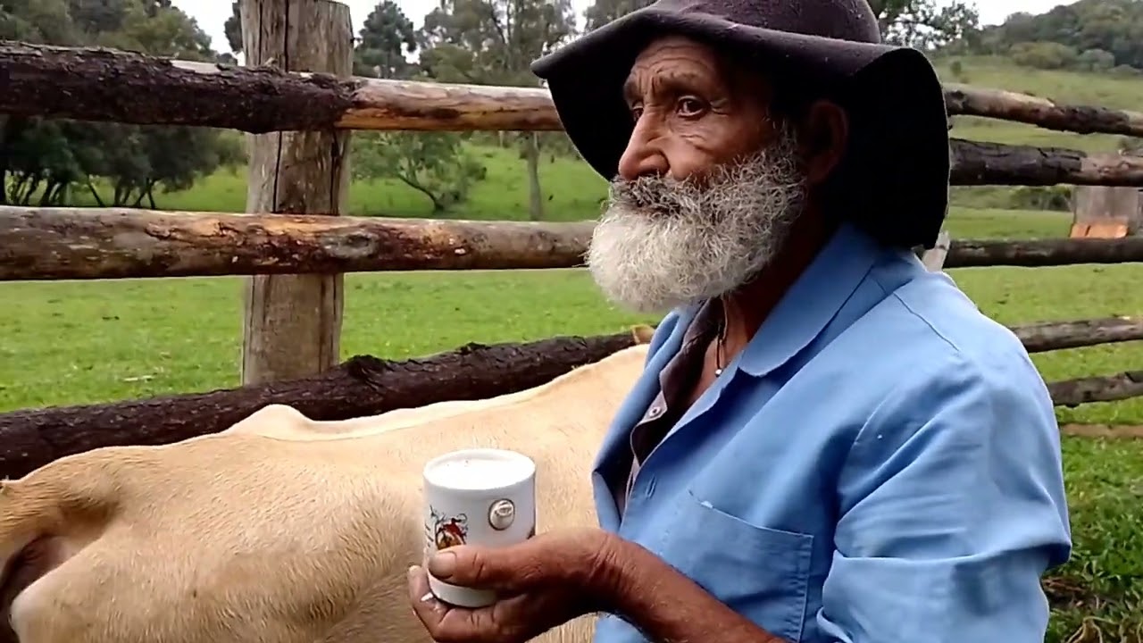 Salomão do rio bonito /café tropeiro /Camargo /vida na roça fogo de chão raiz.