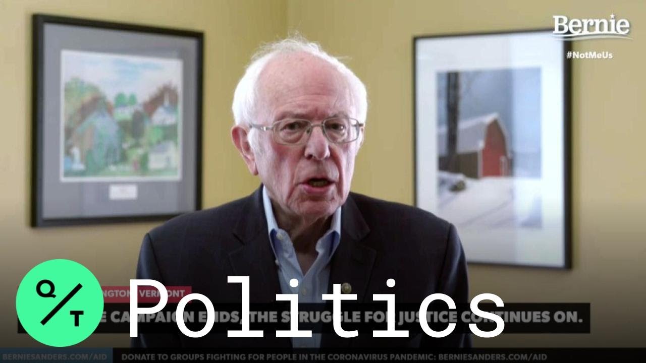 Bernie Sanders Drops 2020 Bid, Leaving Biden as Likely Democratic Party Nominee (FULL)