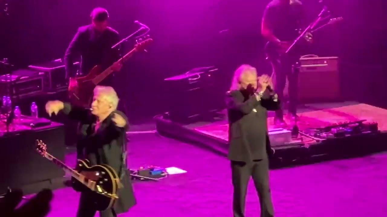 Air Supply Concert 2022 at Sydney Opera House
