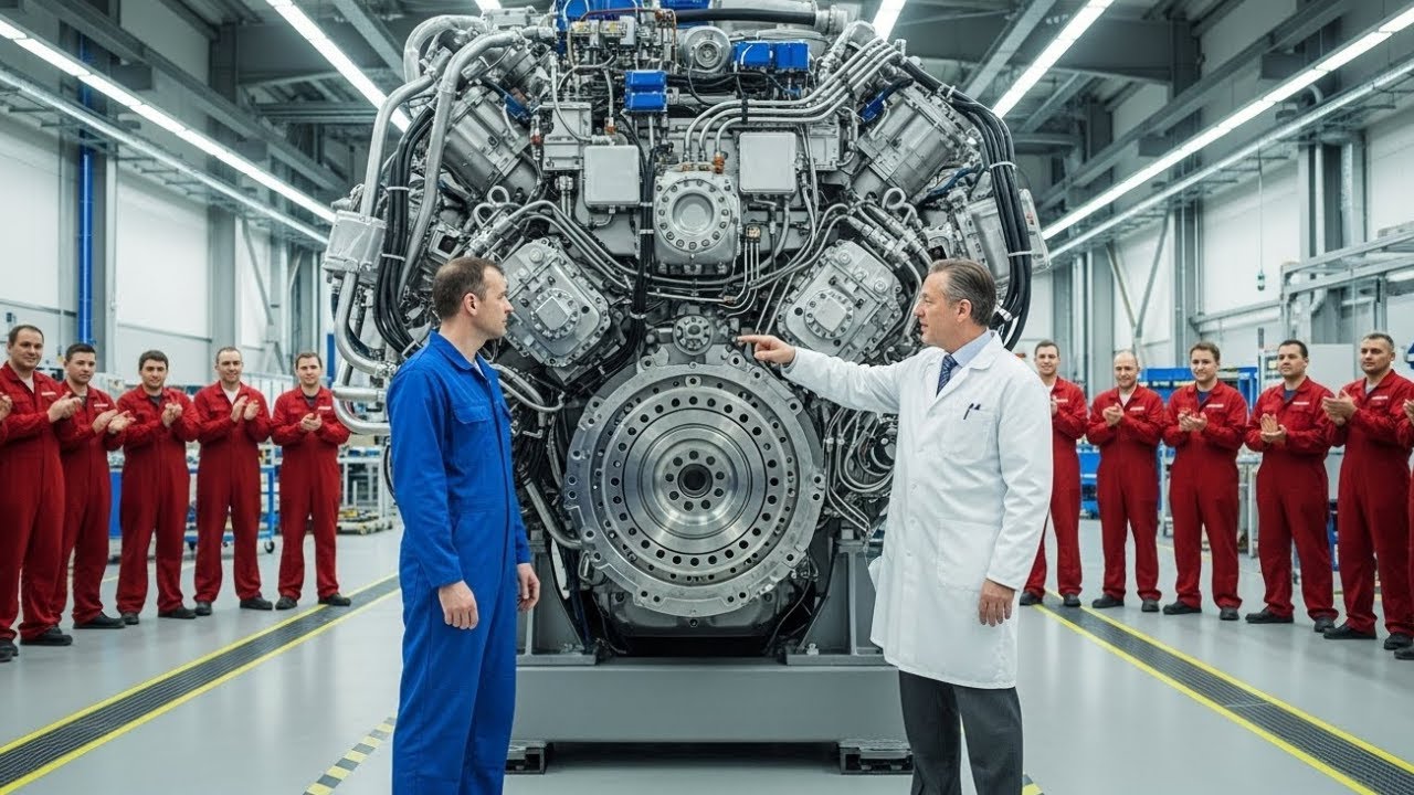 Mecanicul sărac a fost concediat pentru că era inutil – a doua zi repară un utilaj de €100 milioane
