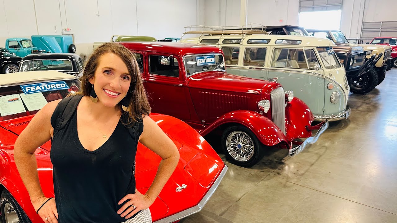 Streetside Classics - Charlotte, NC - Classic Cars - Showroom Walk Through Tour - June 2023