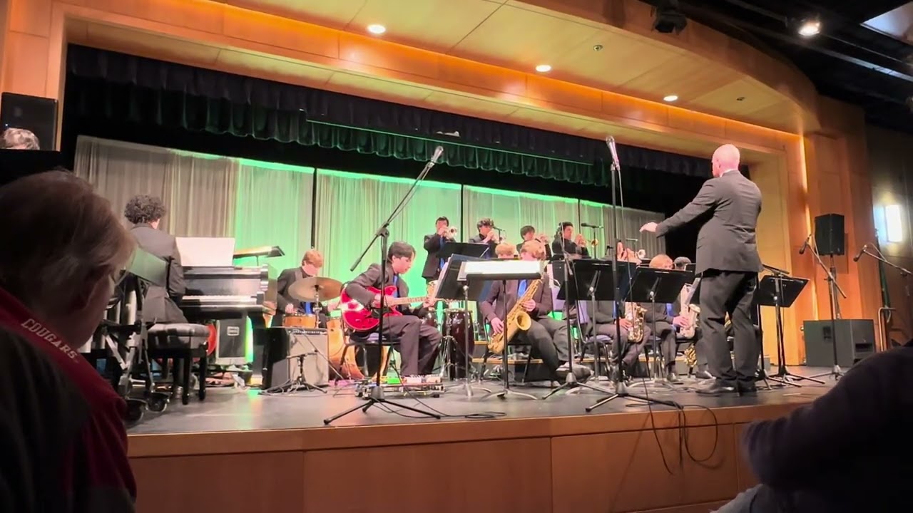 Bothell High School Jazz Ensemble 1 - Clark College Jazz Festival 2026 - Blues in Hoss' Flat